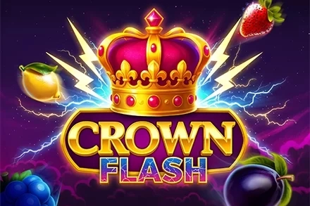 Арт слота Crown Flash